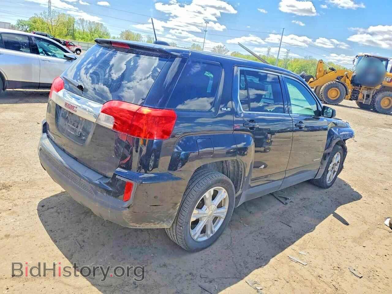 2017 GMC TERRAIN - VIN: 2GKALMEK0H6293161 - Photo 3