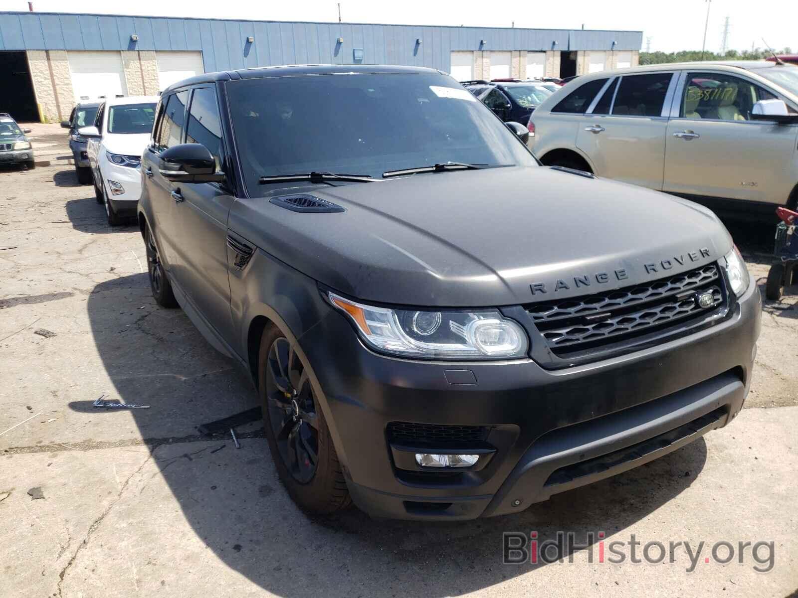 Photo SALWR2EF5EA323298 - LAND ROVER RANGEROVER 2014