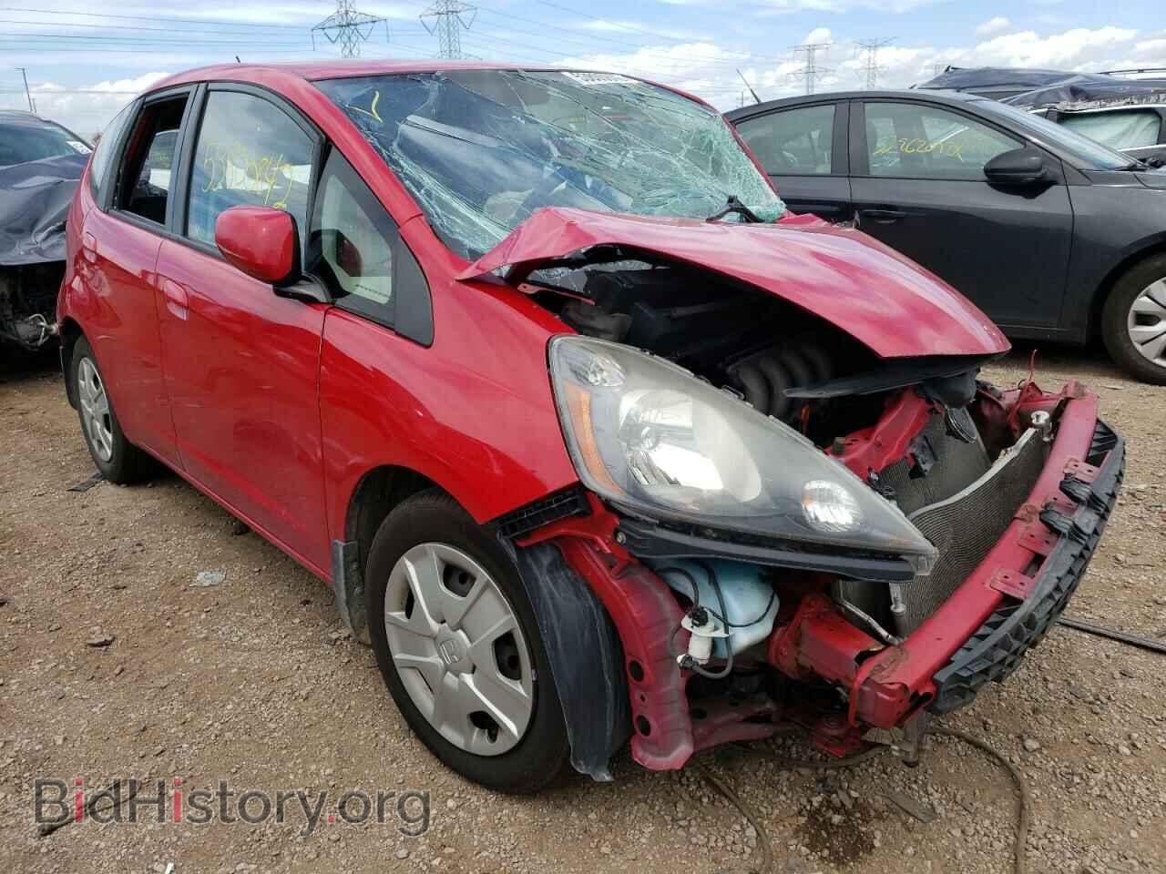 Photo JHMGE8H31DC063060 - HONDA FIT 2013