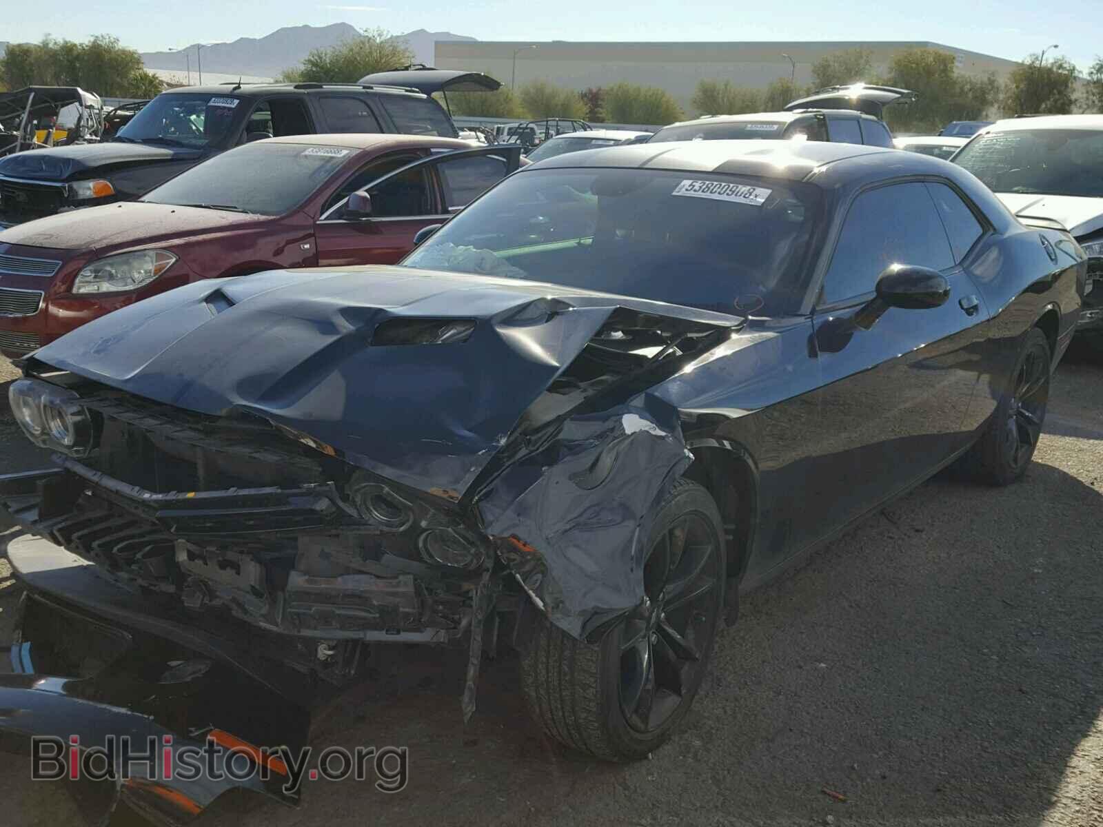 2018 DODGE CHALLENGER - VIN: 2C3CDZAG6JH111025 - Photo 2