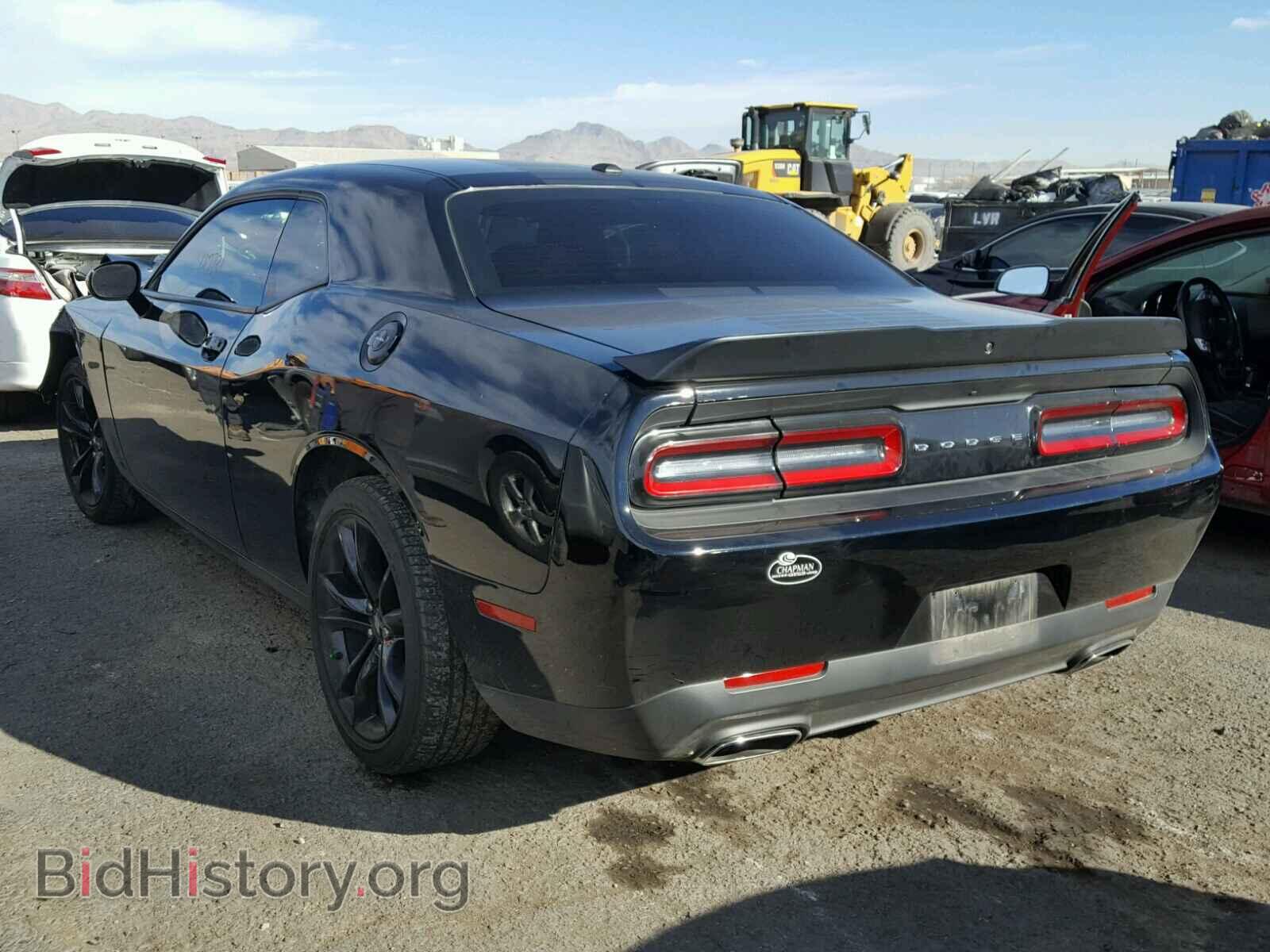 2018 DODGE CHALLENGER - VIN: 2C3CDZAG6JH111025 - Photo 3