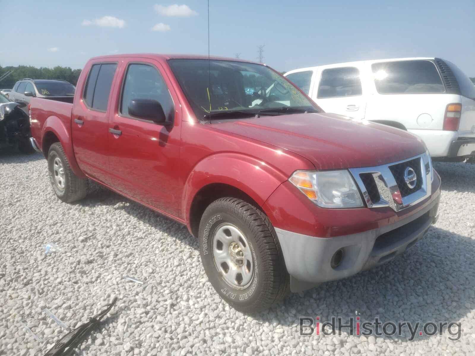 Photo 1N6AD0ER0CC482968 - NISSAN FRONTIER 2012