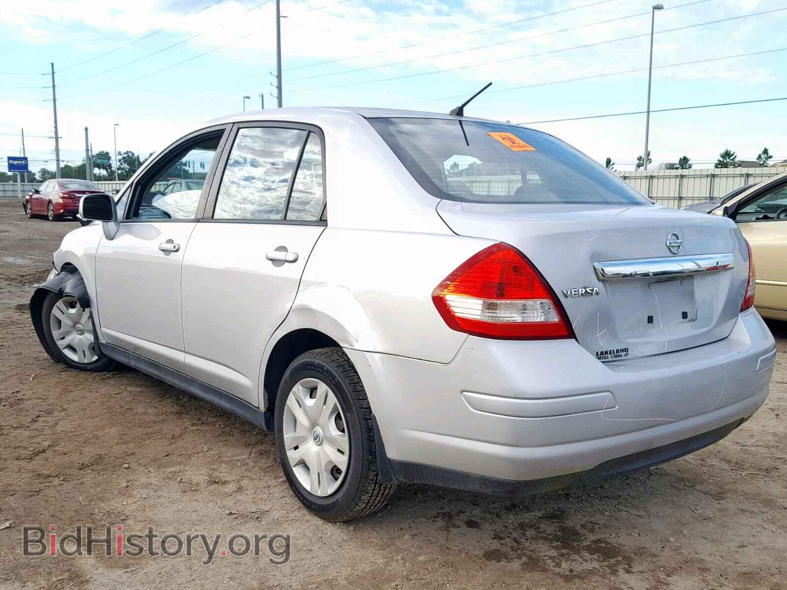 2011 NISSAN VERSA - VIN: 3N1BC1AP1BL445177 - Photo 3