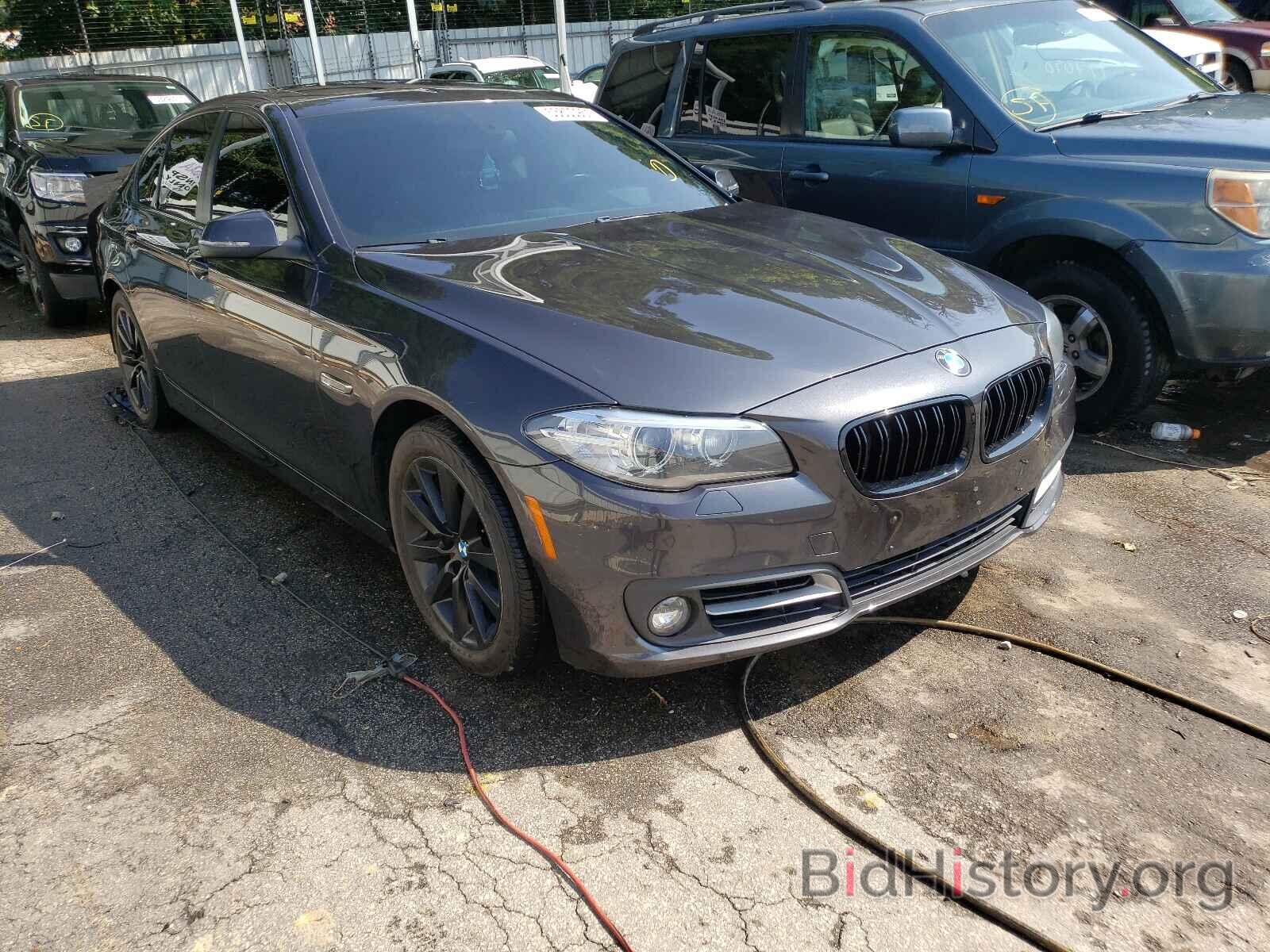 Фотография WBA5B1C59GG553919 - BMW 5 SERIES 2016