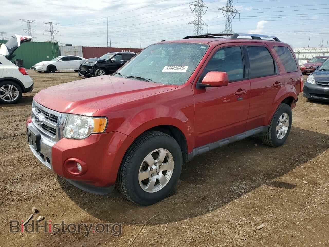 Фотография 1FMCU0E7XCKC23965 - FORD ESCAPE 2012