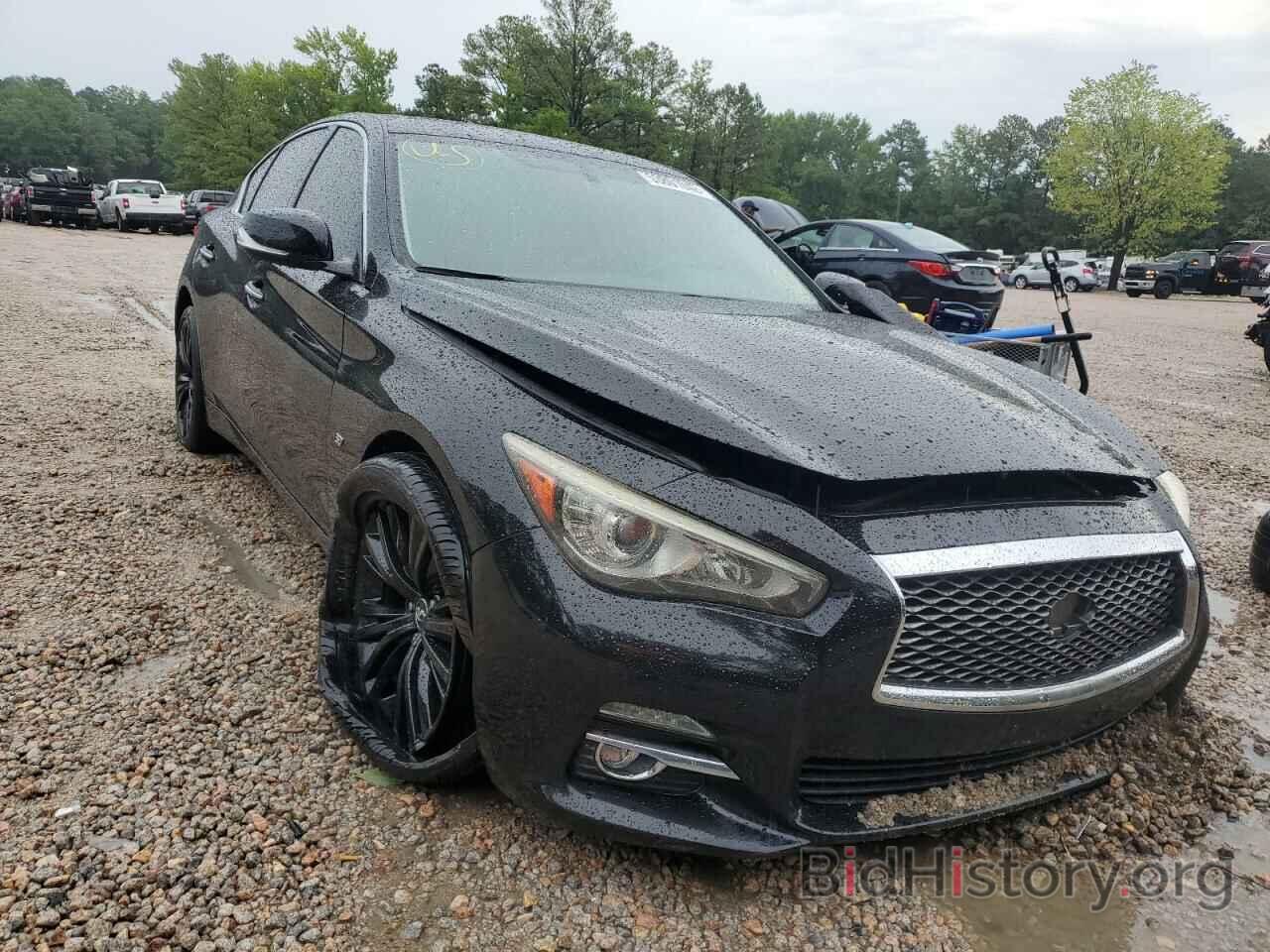 Фотография JN1BV7AR0EM680565 - INFINITI Q50 2014