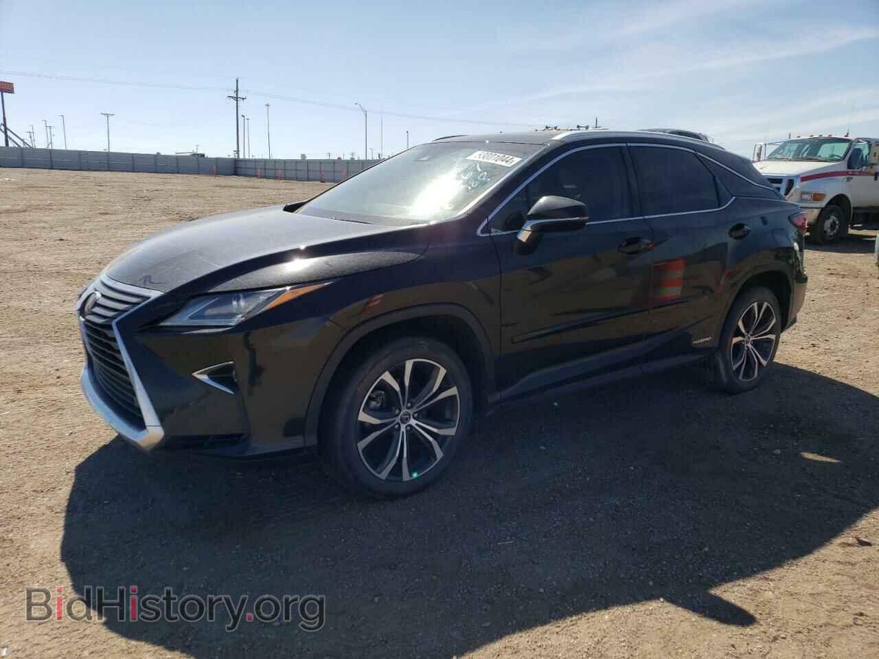 Photo 2T2BGMCA1KC042360 - LEXUS RX450 2019
