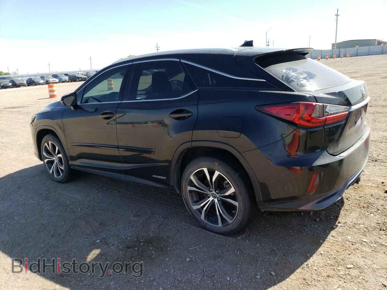 2019 LEXUS RX450 - VIN: 2T2BGMCA1KC042360 - Фото 2