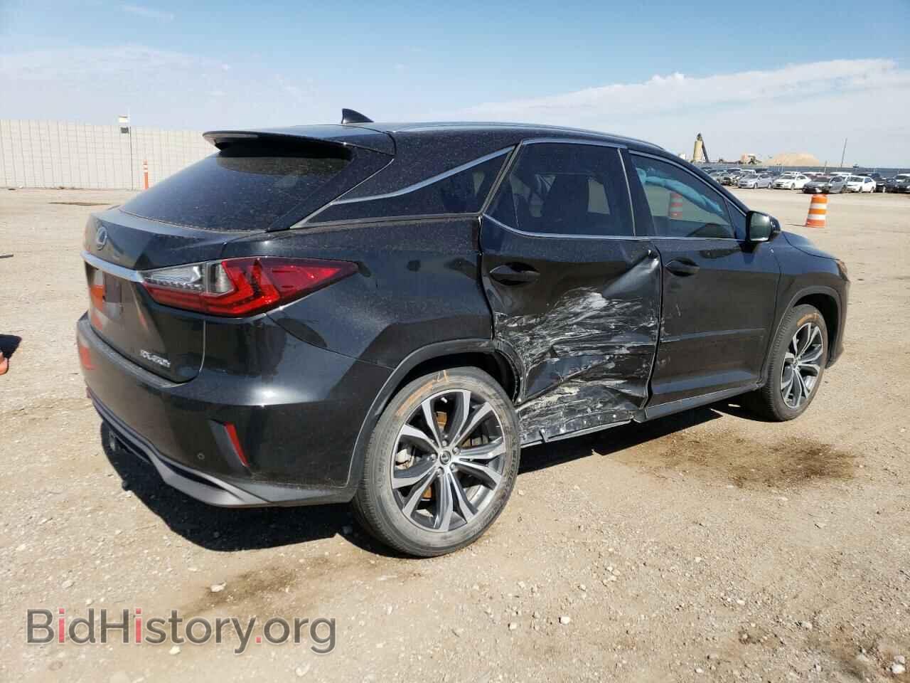 2019 LEXUS RX450 - VIN: 2T2BGMCA1KC042360 - Фото 3