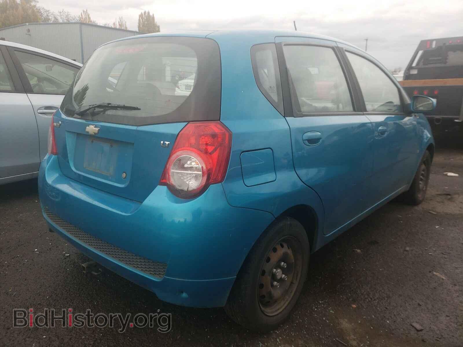 2009 CHEVROLET AVEO - VIN: KL1TD66E09B338465 - Фото 4