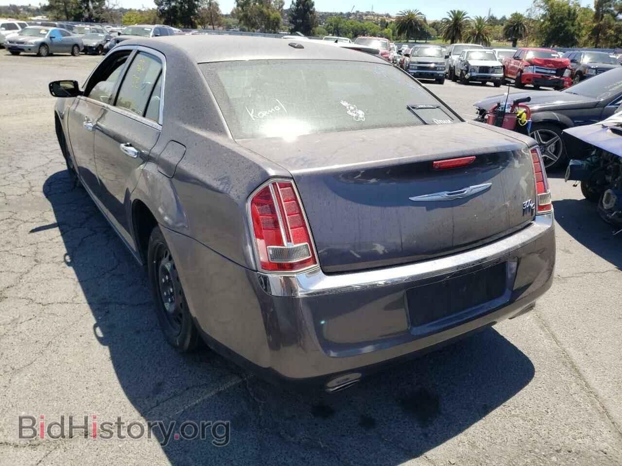 2013 CHRYSLER 300 - VIN: 2C3CCAEG2DH606440 - Фото 3