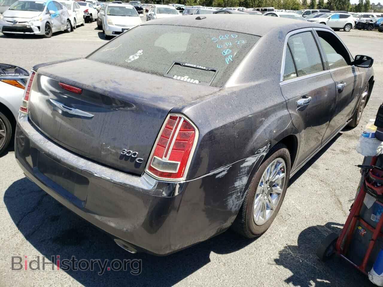 2013 CHRYSLER 300 - VIN: 2C3CCAEG2DH606440 - Фото 4