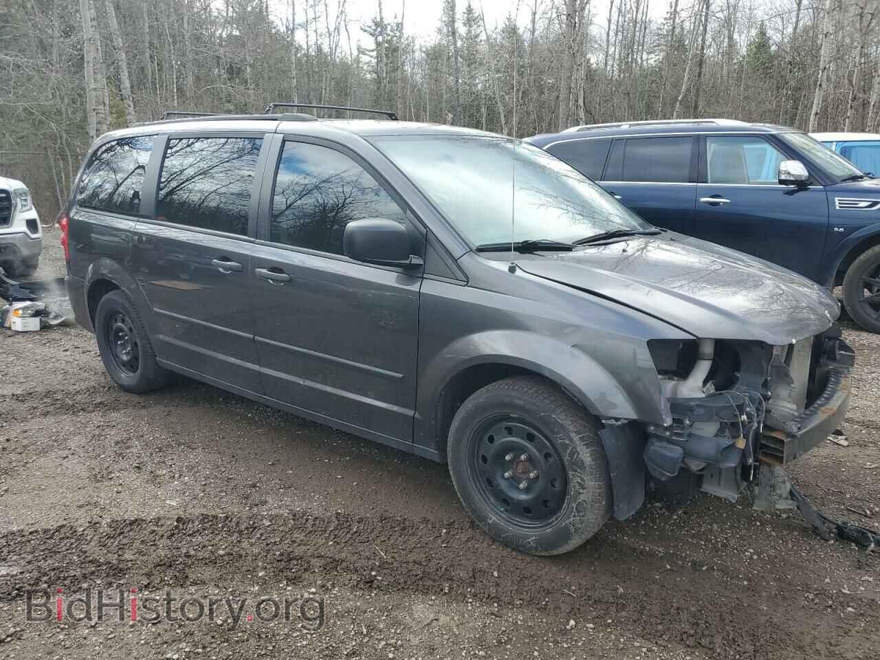 2016 DODGE CARAVAN - VIN: 2C4RDGBG5GR347306 - Фото 4