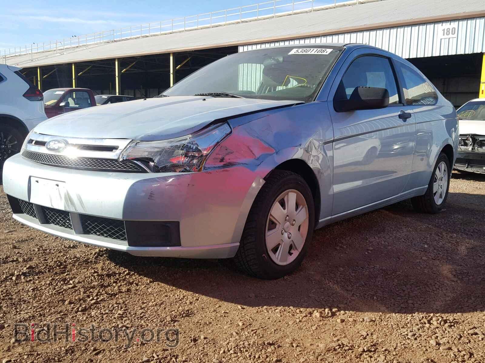2008 FORD FOCUS - VIN: 1FAHP32N38W281010 - Фото 2