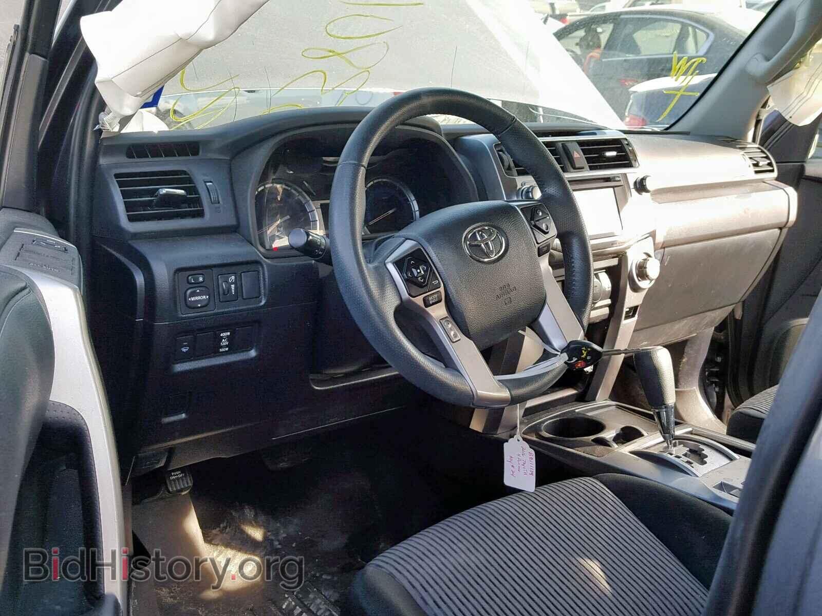 2016 TOYOTA 4RUNNER SR - VIN: JTEZU5JRXG5127787 - Фото 9