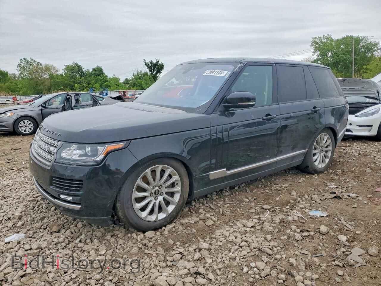 Фотография SALGS2FE1HA329795 - LAND ROVER RANGEROVER 2017