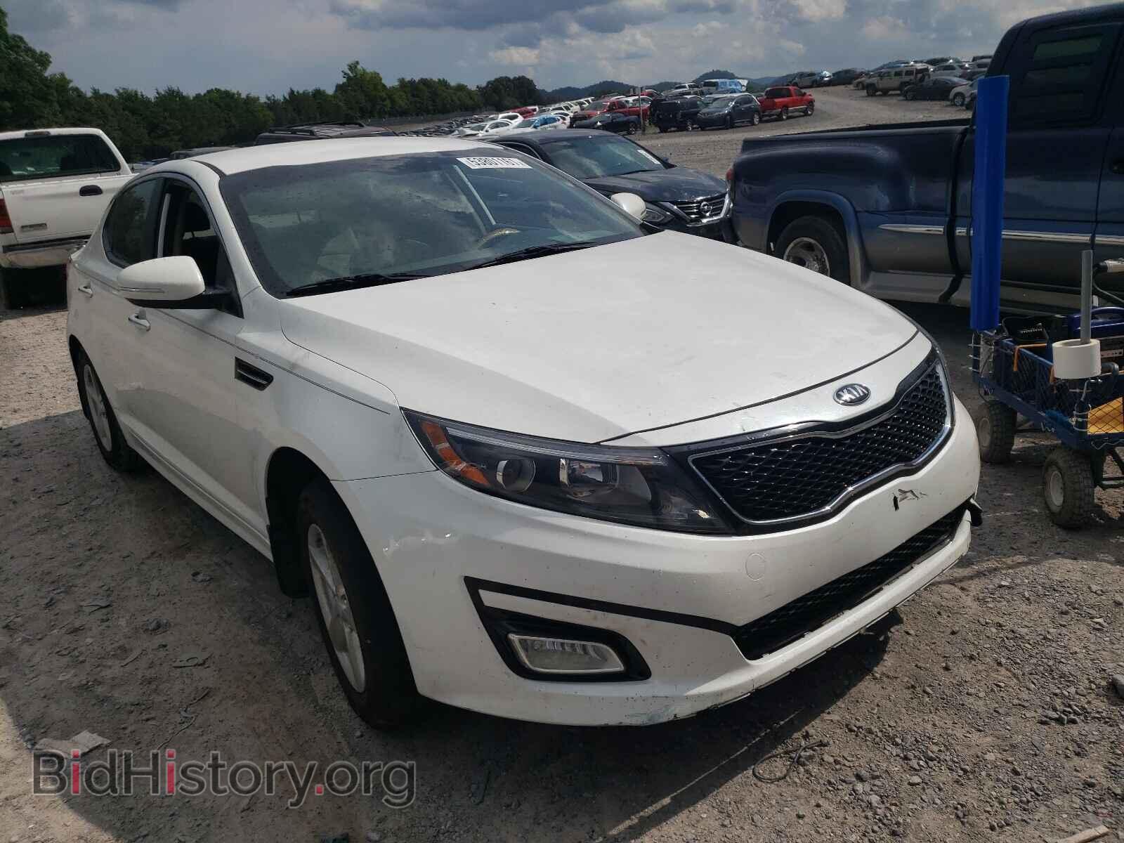 Фотография KNAGM4A73F5538710 - KIA OPTIMA 2015