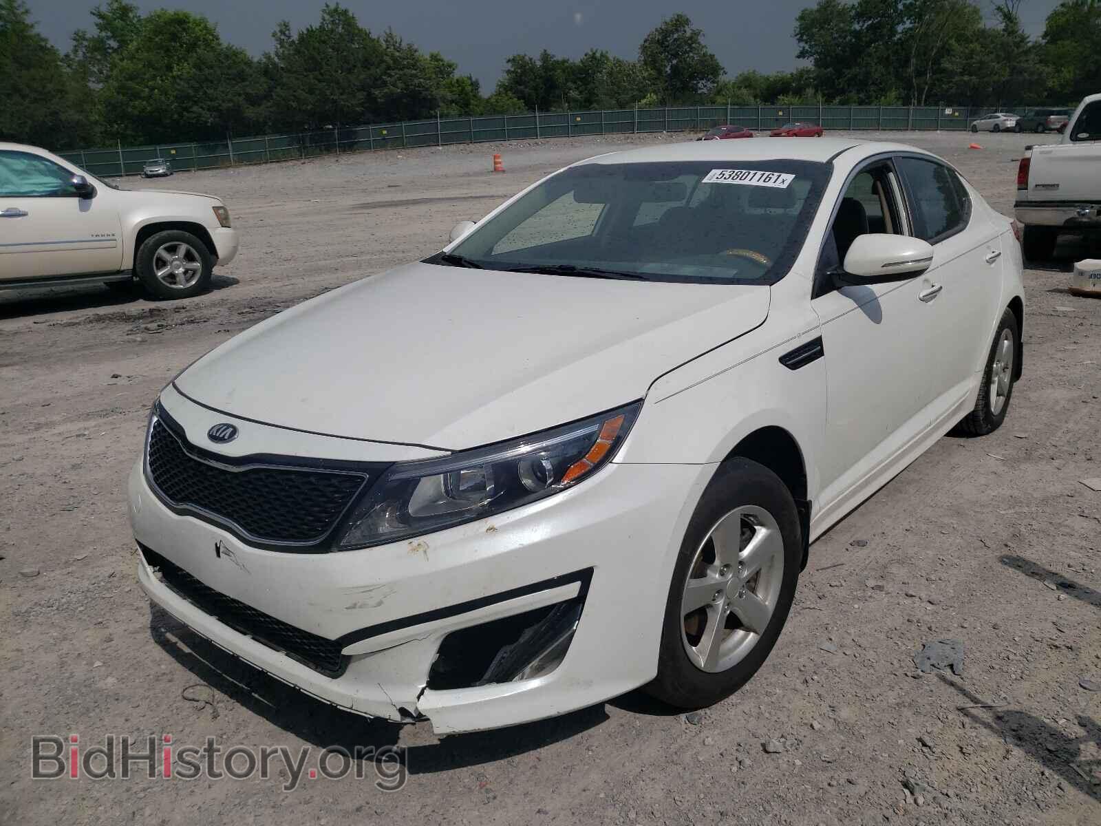 2015 KIA OPTIMA - VIN: KNAGM4A73F5538710 - Photo 2