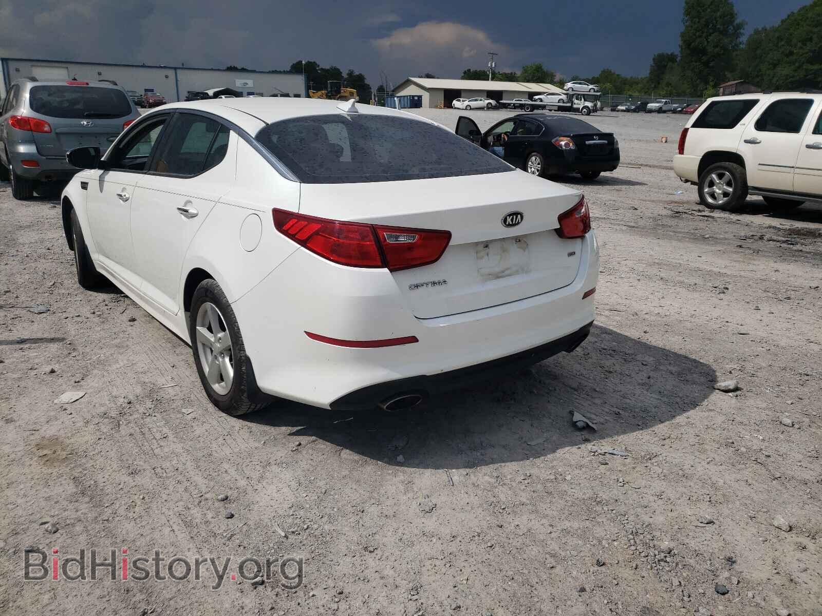 2015 KIA OPTIMA - VIN: KNAGM4A73F5538710 - Photo 3