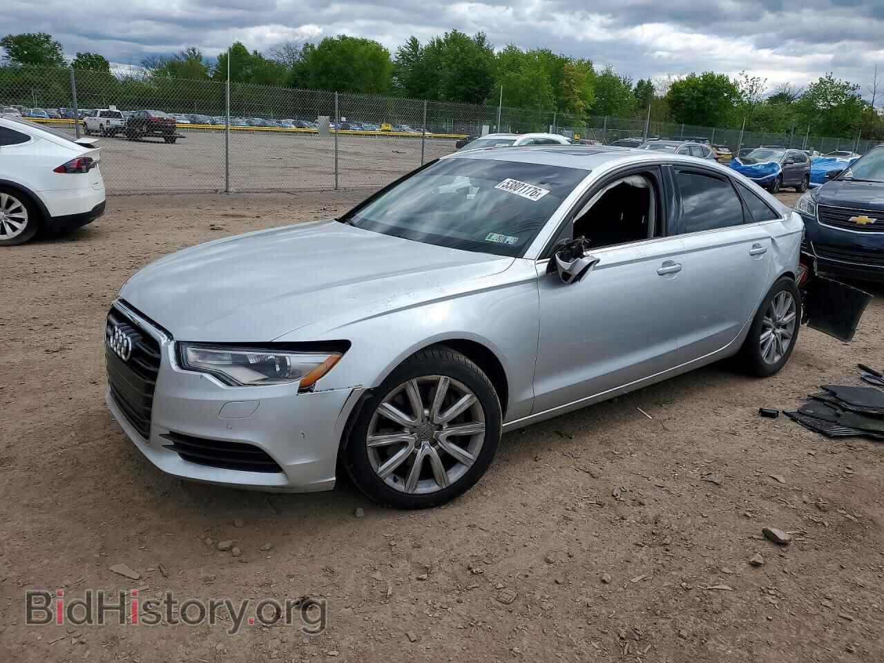 Photo WAUGFAFC3FN006467 - AUDI A6 2015