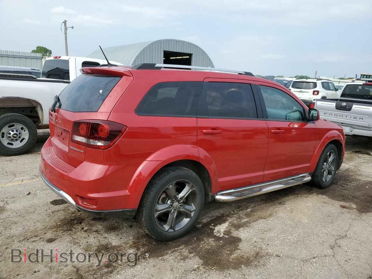 2015 DODGE JOURNEY - VIN: 3C4PDCGBXFT650140 - Фото 3