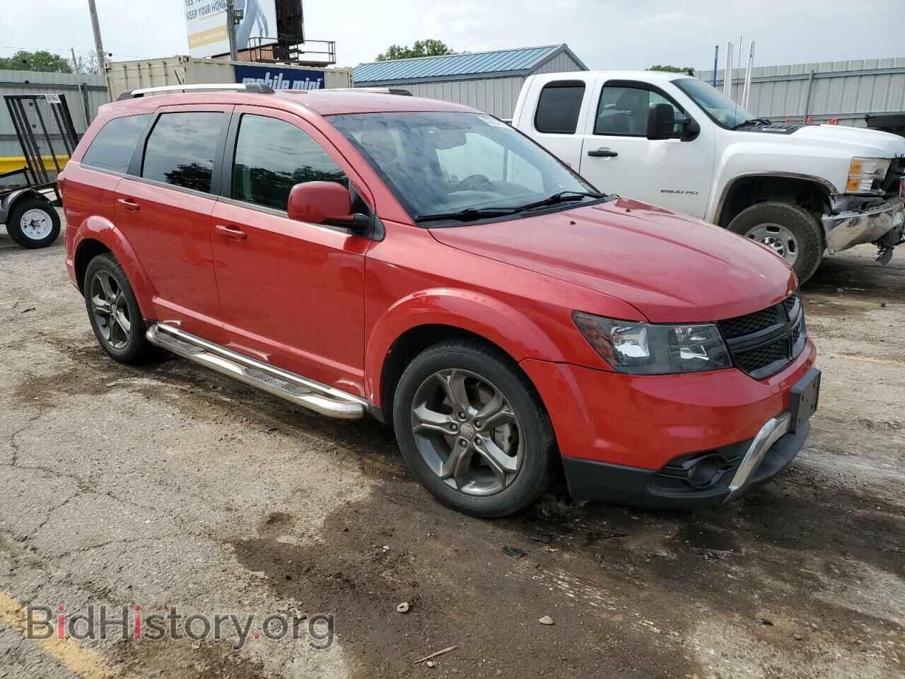 2015 DODGE JOURNEY - VIN: 3C4PDCGBXFT650140 - Фото 4