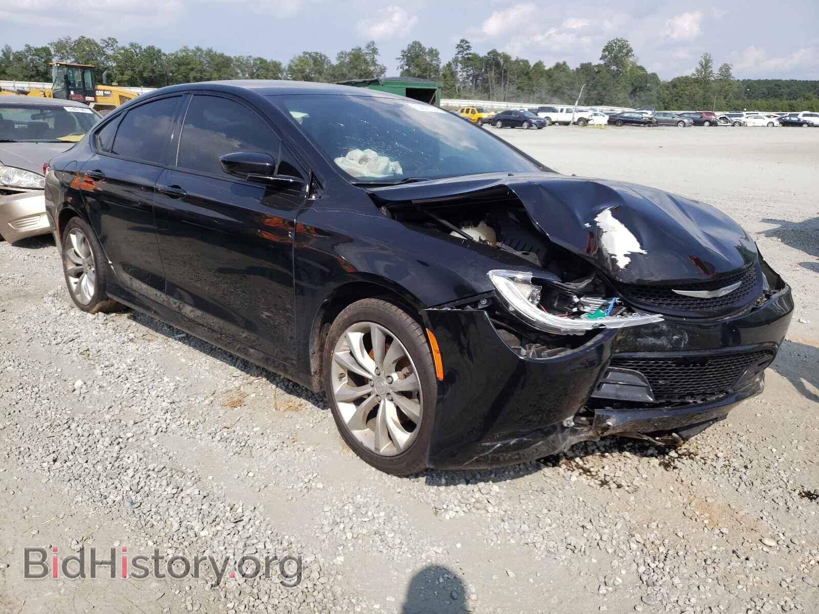 Photo 1C3CCCBB1FN521488 - CHRYSLER 200 2015