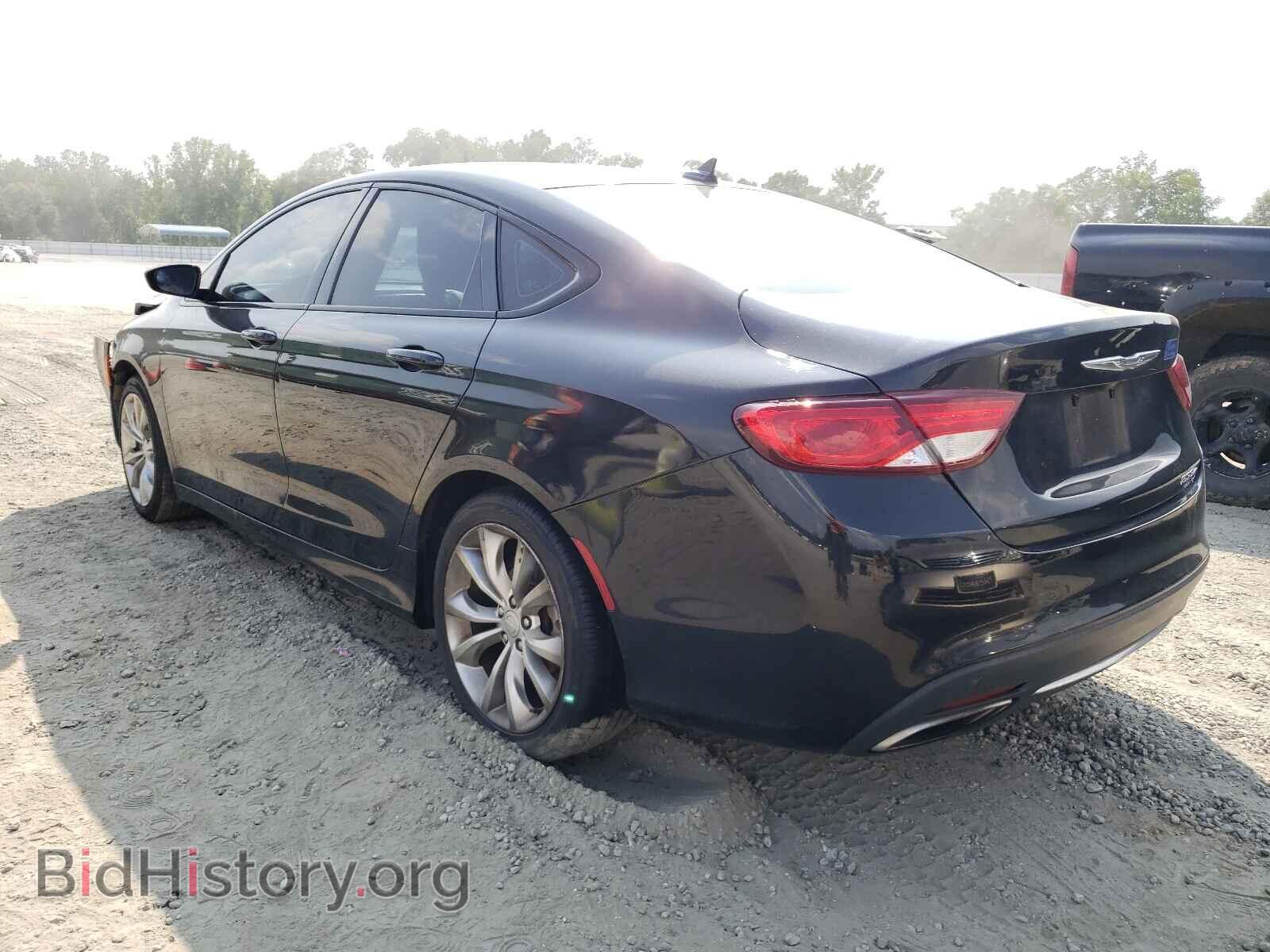 2015 CHRYSLER 200 - VIN: 1C3CCCBB1FN521488 - Фото 2