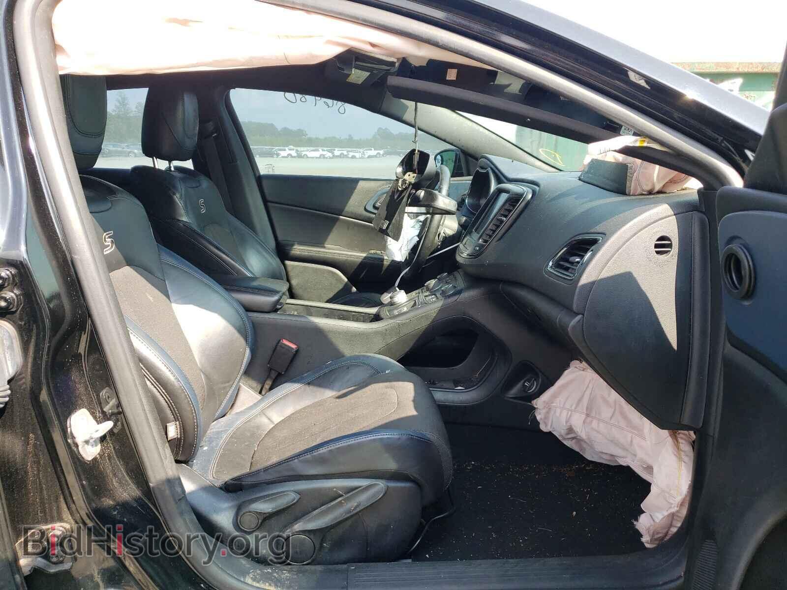 2015 CHRYSLER 200 - VIN: 1C3CCCBB1FN521488 - Фото 4