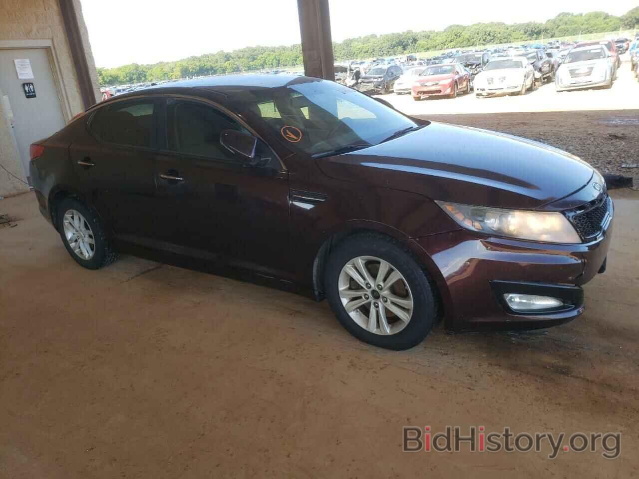 Photo 5XXGM4A73CG057480 - KIA OPTIMA 2012