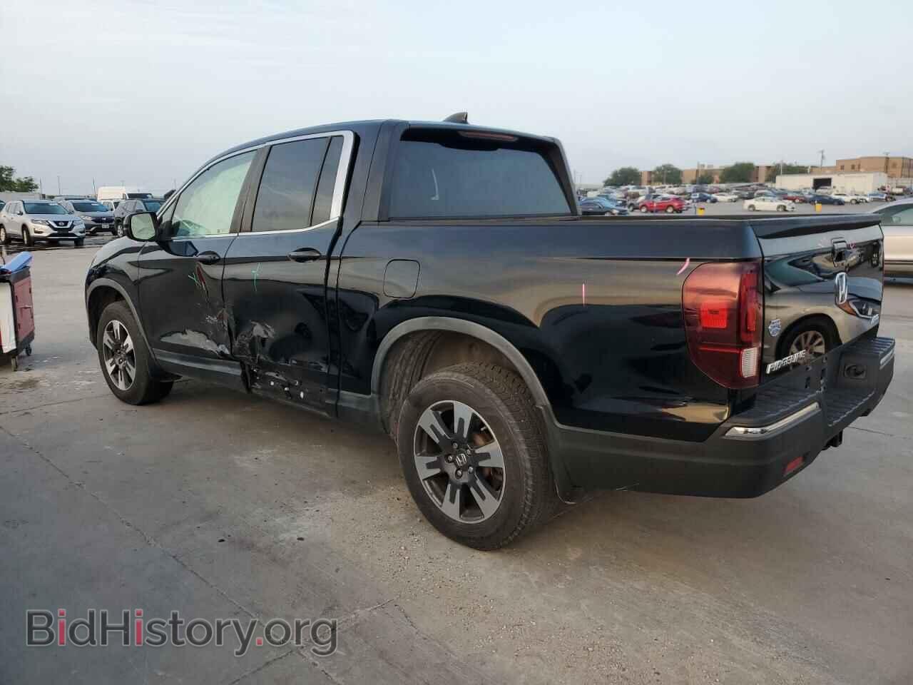 2017 HONDA RIDGELINE - VIN: 5FPYK3F60HB031313 - Фото 2