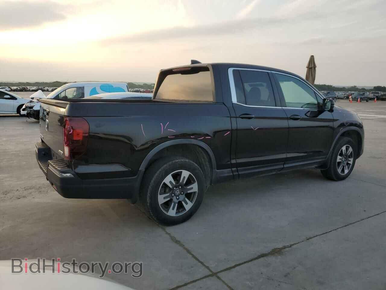 2017 HONDA RIDGELINE - VIN: 5FPYK3F60HB031313 - Фото 3