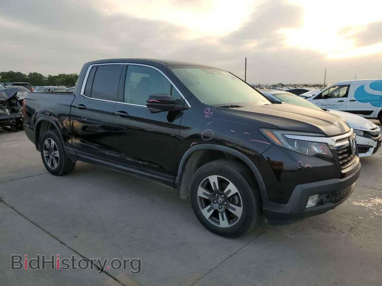 2017 HONDA RIDGELINE - VIN: 5FPYK3F60HB031313 - Фото 4