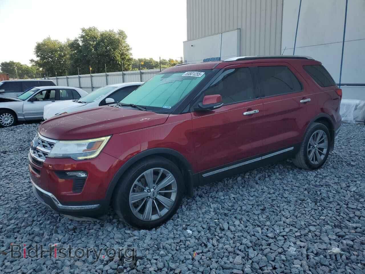 Photo 1FM5K7F86JGB85102 - FORD EXPLORER 2018