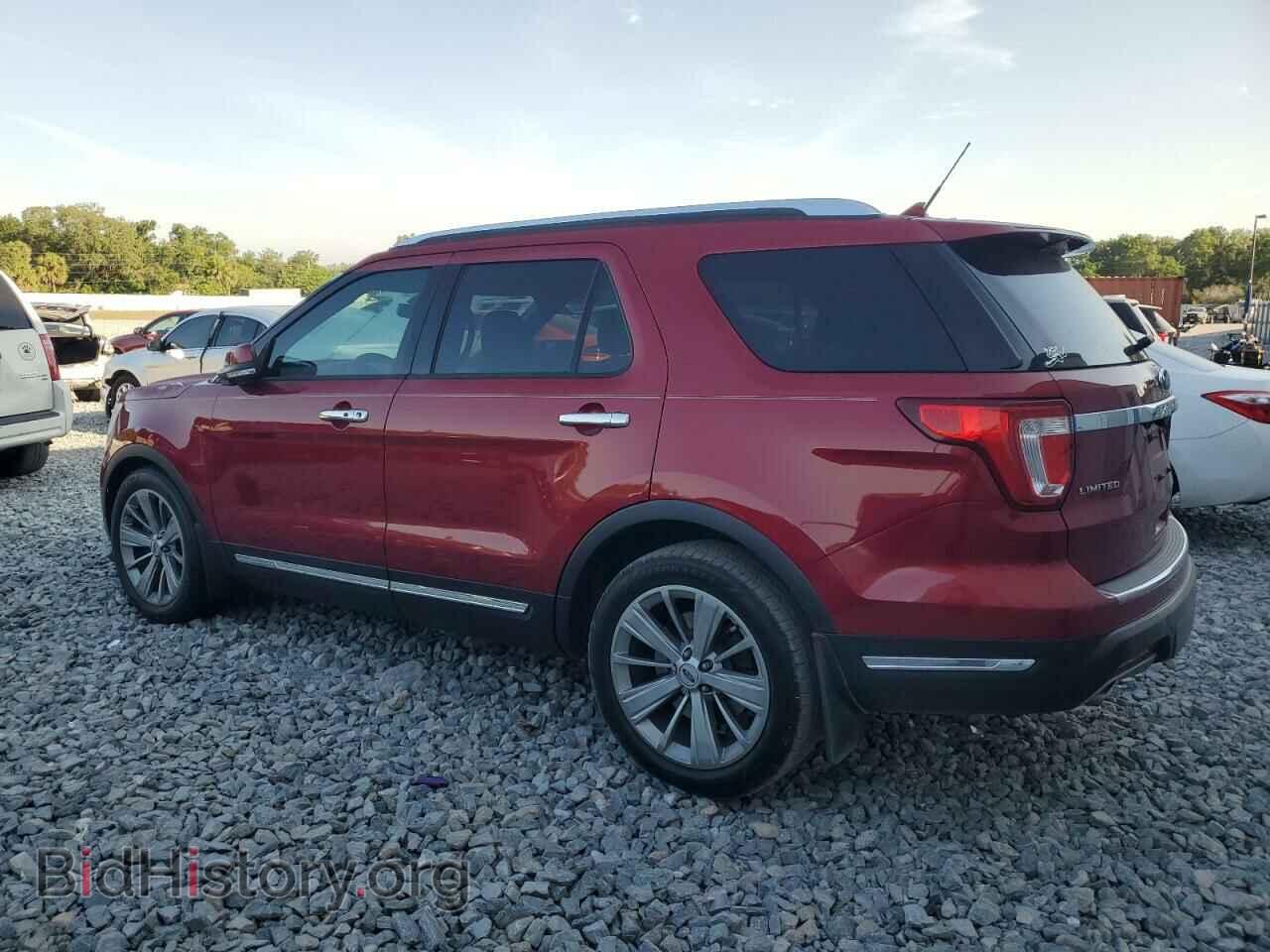 2018 FORD EXPLORER - VIN: 1FM5K7F86JGB85102 - Photo 2
