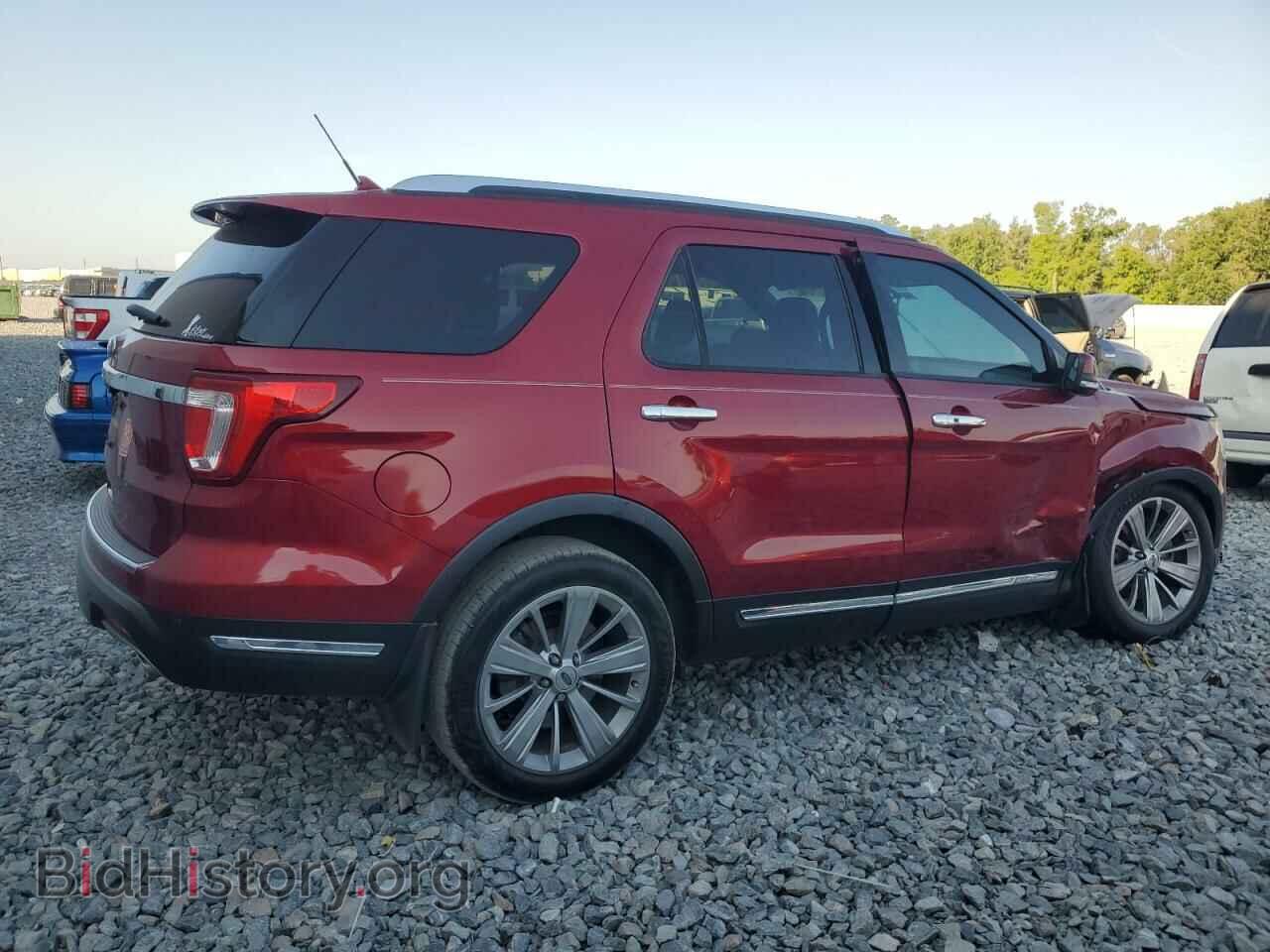 2018 FORD EXPLORER - VIN: 1FM5K7F86JGB85102 - Photo 3