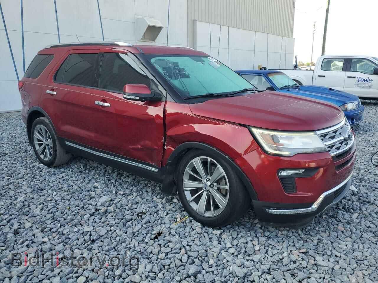 2018 FORD EXPLORER - VIN: 1FM5K7F86JGB85102 - Photo 4