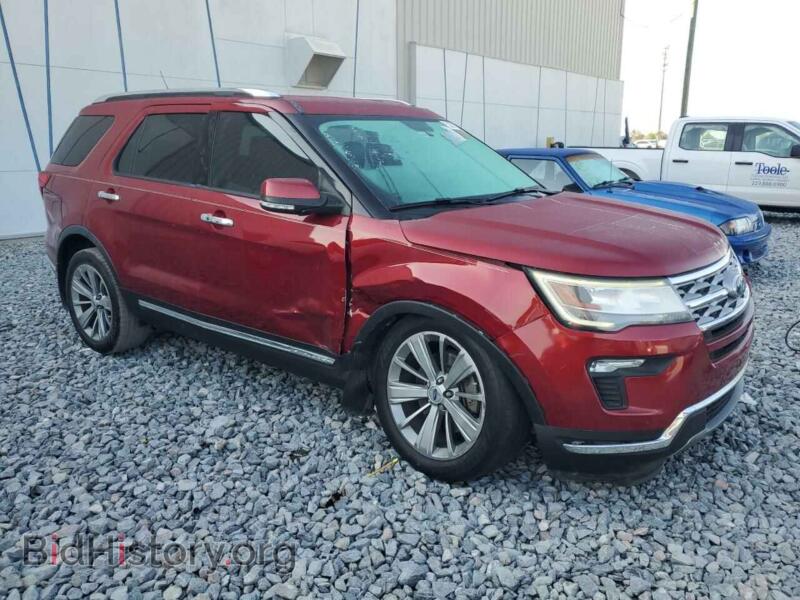 2018 Ford EXPLORER (VIN 1FM5K7F86JGB85102) — фото 4 из 13