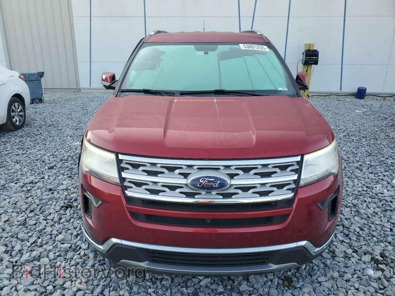 2018 FORD EXPLORER - VIN: 1FM5K7F86JGB85102 - Photo 5
