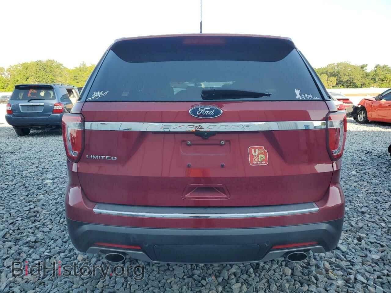 2018 FORD EXPLORER - VIN: 1FM5K7F86JGB85102 - Photo 6