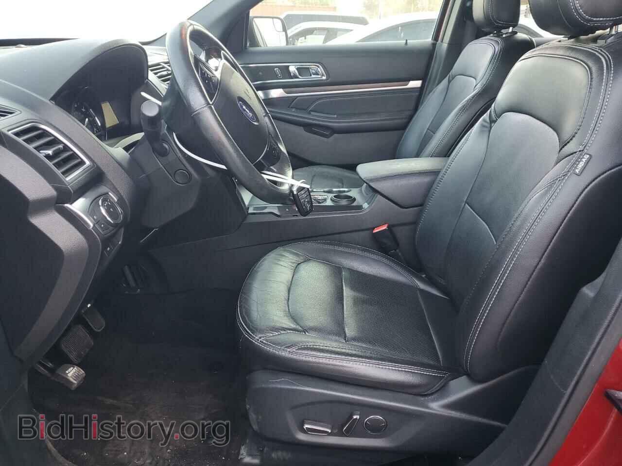 2018 FORD EXPLORER - VIN: 1FM5K7F86JGB85102 - Photo 7