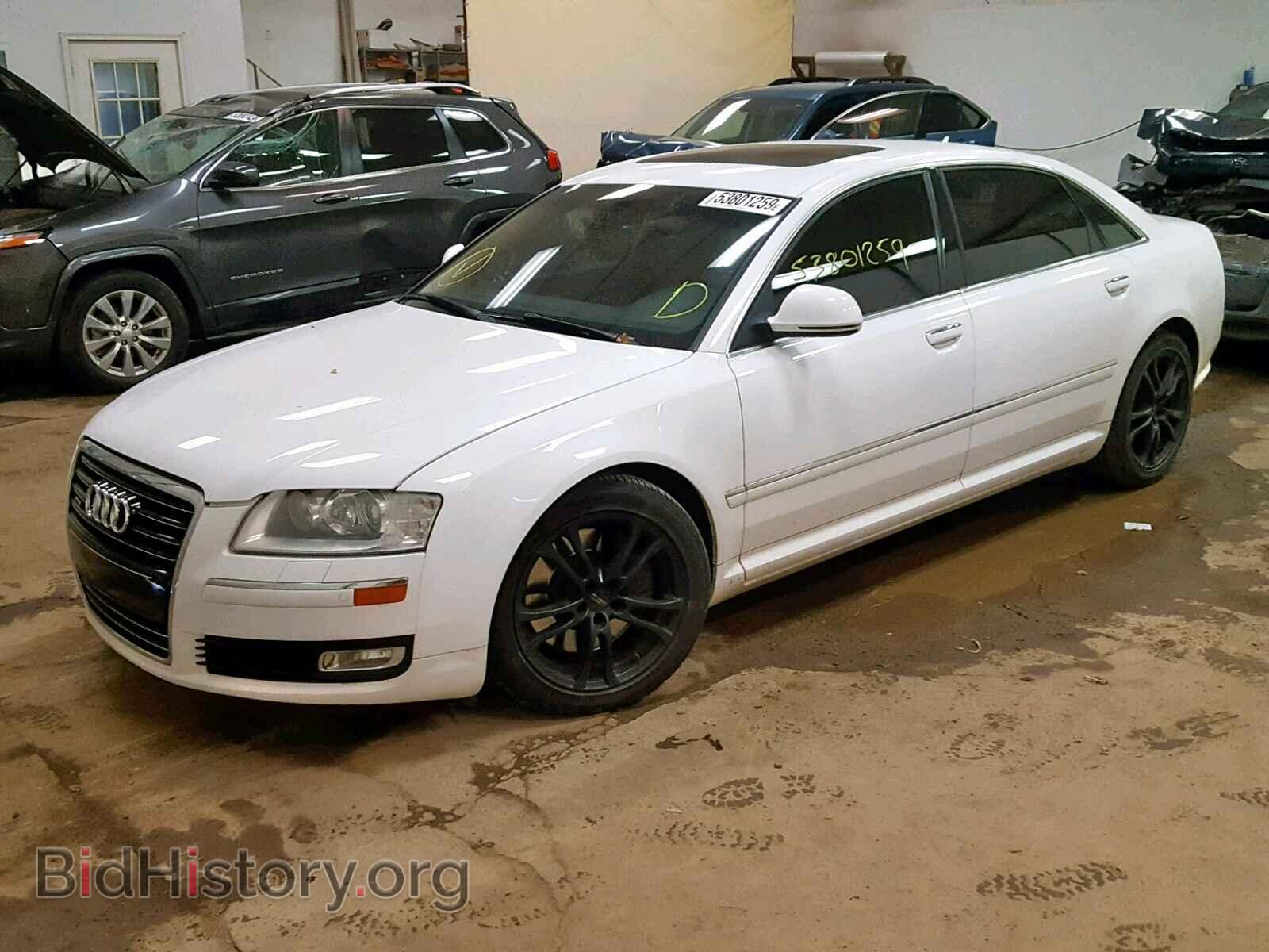 2008 AUDI A8 - VIN: WAUMV94E18N010934 - Фото 2