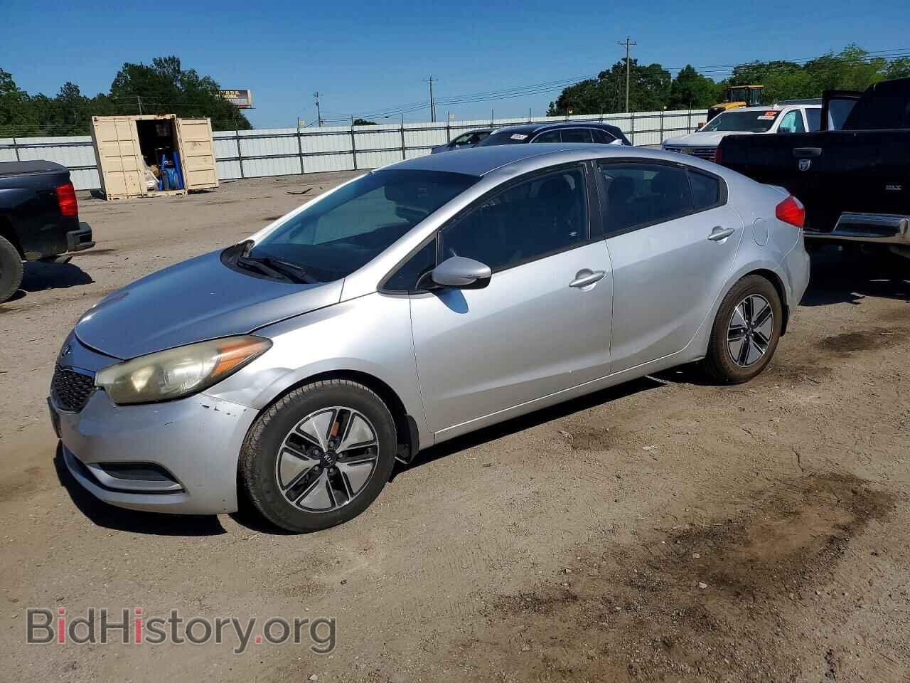 Photo KNAFK4A62E5139231 - KIA FORTE 2014