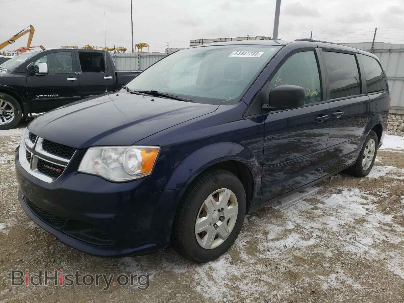 2013 DODGE CARAVAN - VIN: 2C4RDGBG5DR508295 - Фото 2