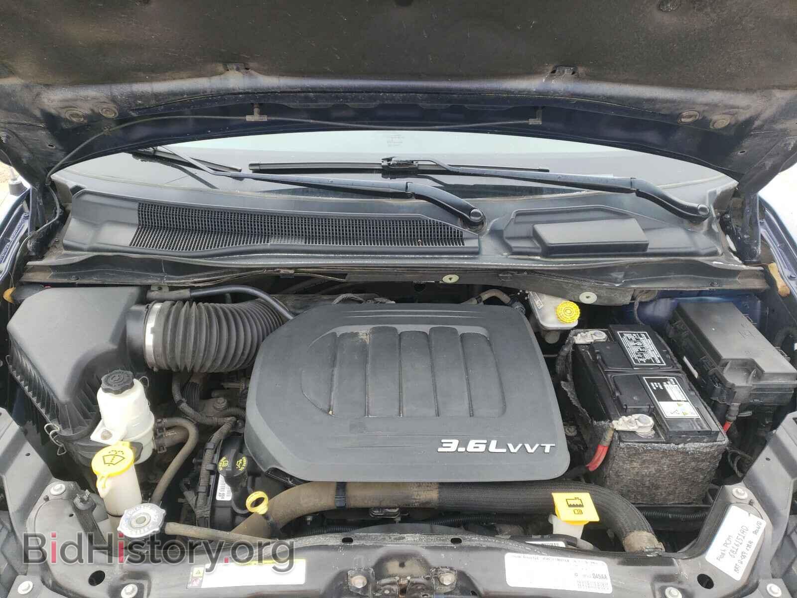 2013 DODGE CARAVAN - VIN: 2C4RDGBG5DR508295 - Фото 7