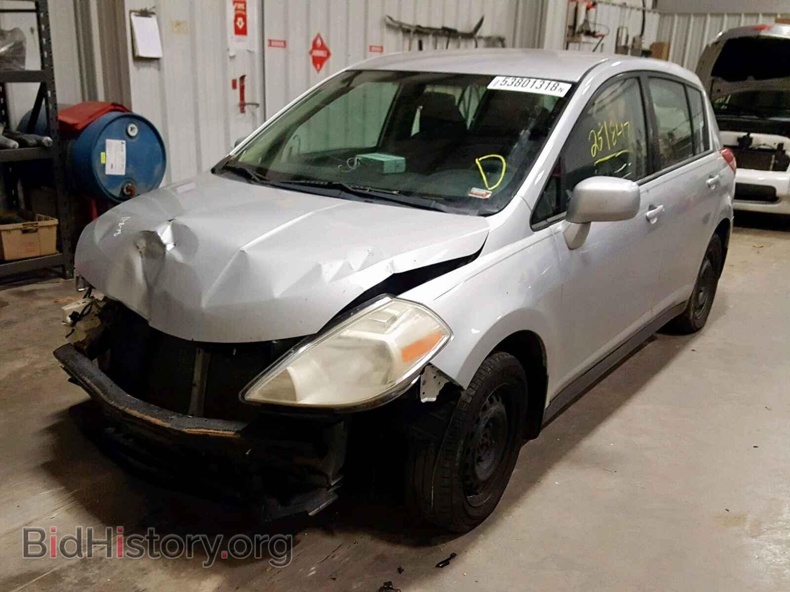 2007 NISSAN VERSA - VIN: 3N1BC13E57L459537 - Фото 2