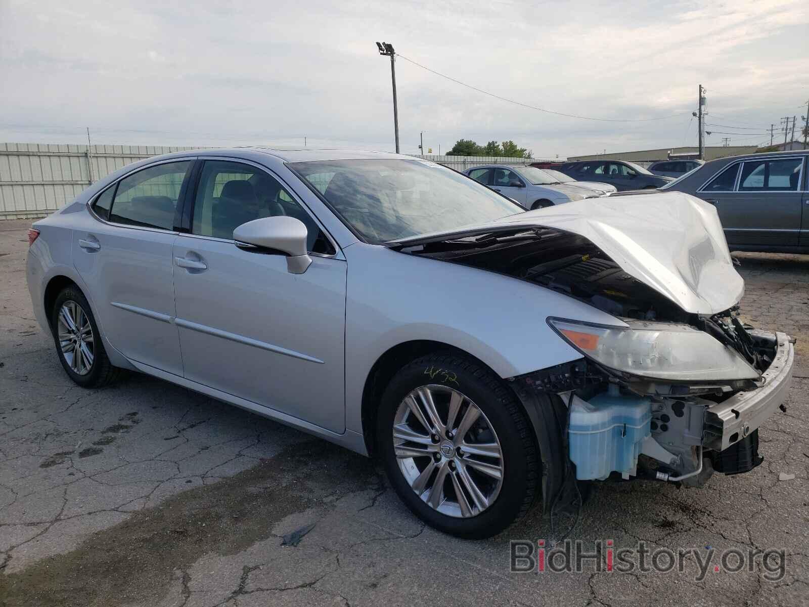 Photo JTHBK1GG8D2020923 - LEXUS ES350 2013