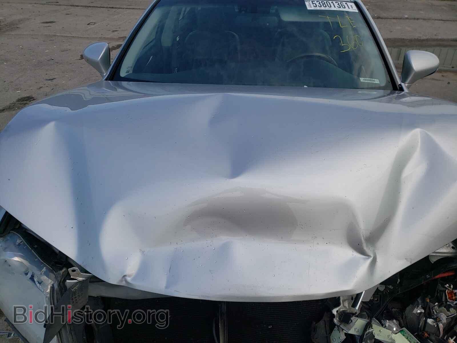 2013 LEXUS ES350 - VIN: JTHBK1GG8D2020923 - Фото 7
