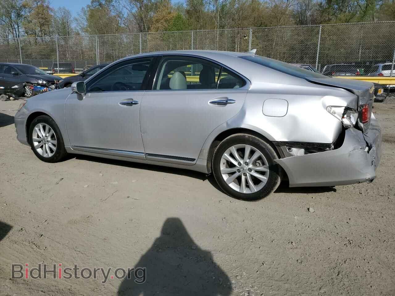 2010 LEXUS ES350 - VIN: JTHBK1EGXA2406015 - Фото 2