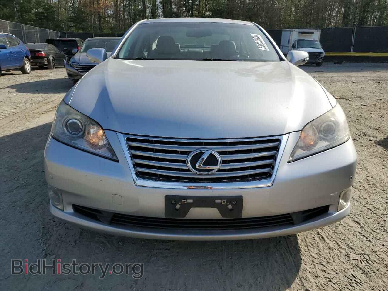 2010 LEXUS ES350 - VIN: JTHBK1EGXA2406015 - Фото 5
